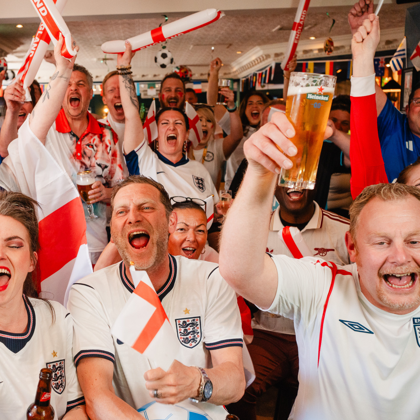 Big games, your way at your local The Three Horseshoes